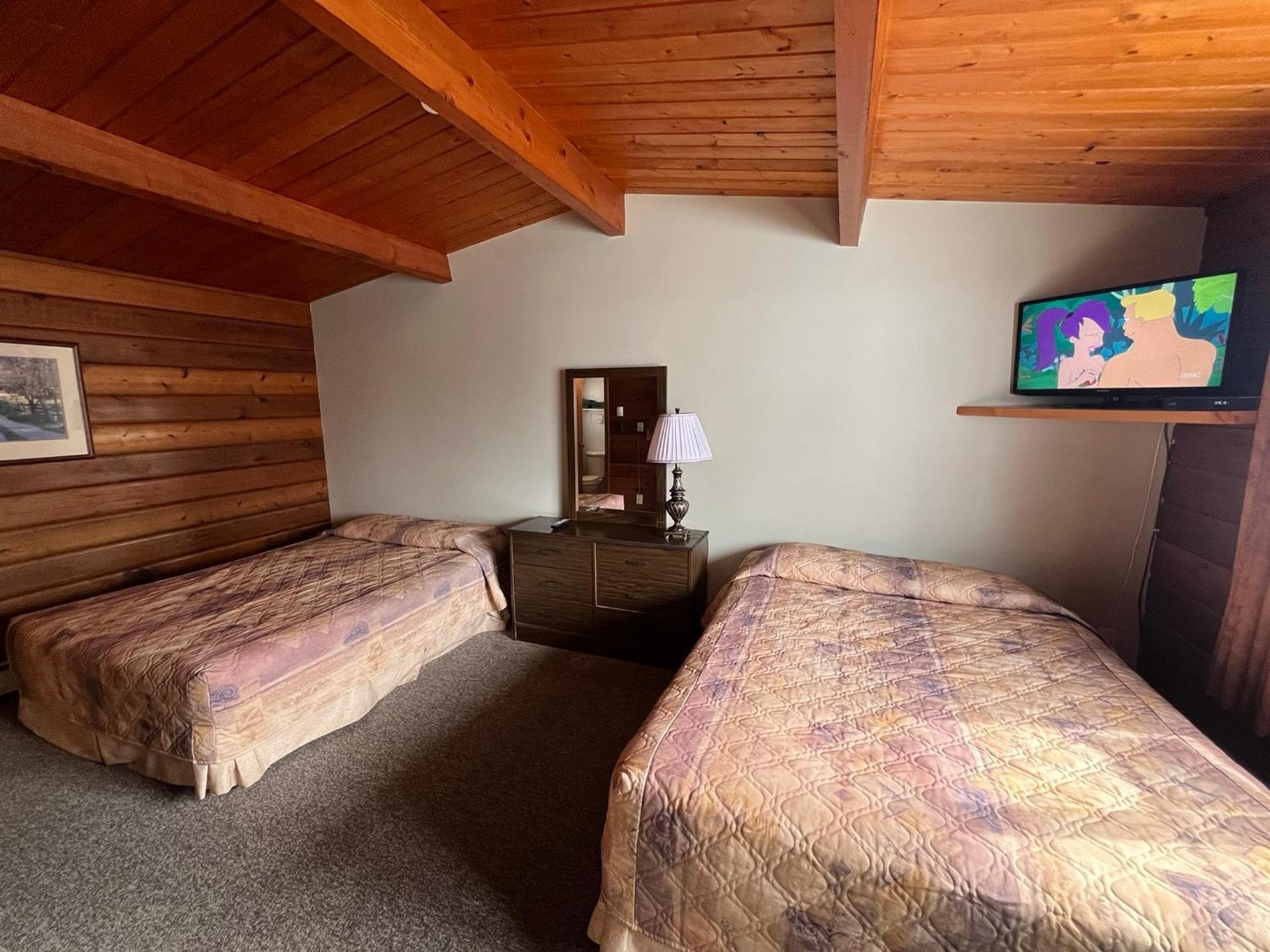 Raccoon Lodge Motel ซิลแวนเลค ภายนอก รูปภาพ