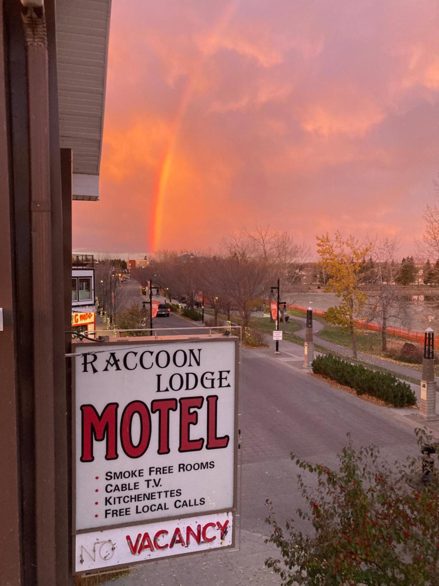 Raccoon Lodge Motel ซิลแวนเลค ภายนอก รูปภาพ